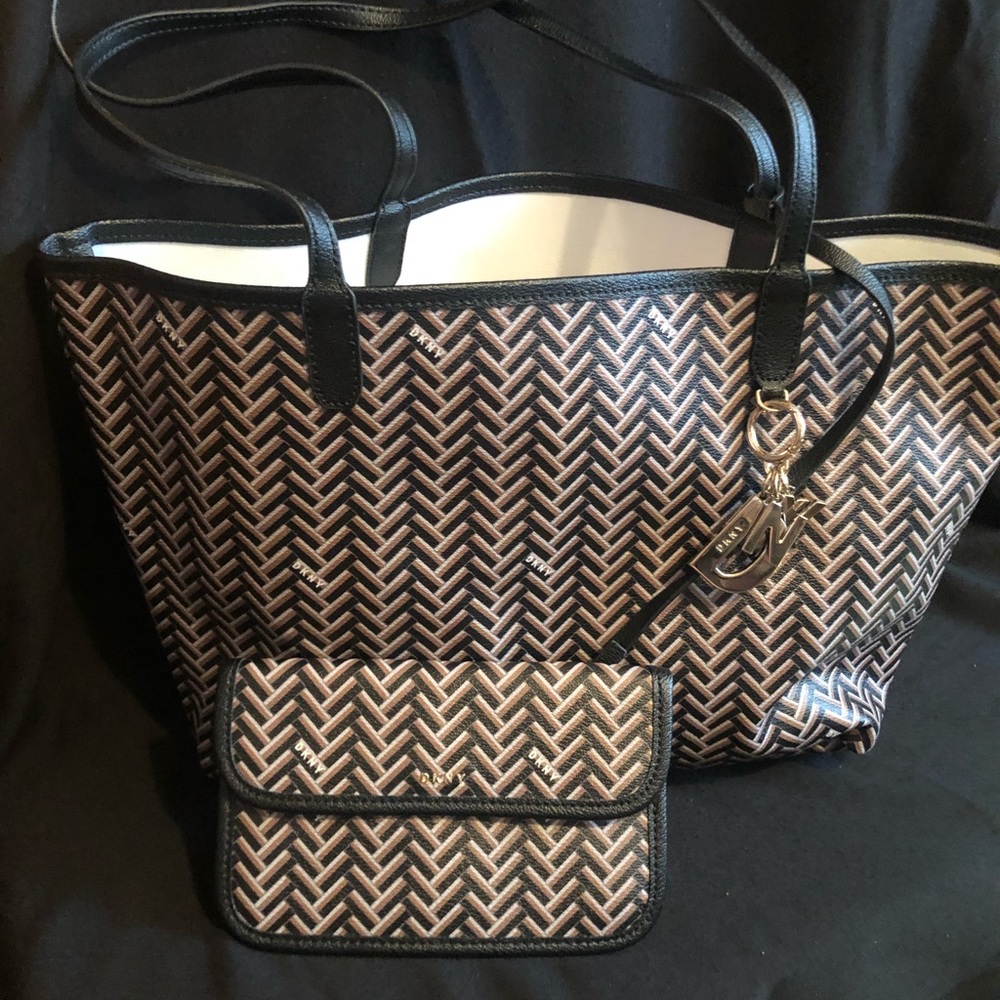 DKNY tote.  Large like new